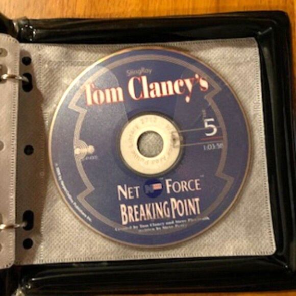 Tom Clancy - Breaking Point - Books on Tape ............. 5 Discs - Picture 4 of 4